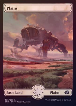 Plains 279 287 Showcase Mech Full Art Foil Plains 279 287 Showcase Mech Full Art Foil