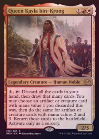 Queen Kayla bin-Kroog 218/287 - Magic | TrollAndToad