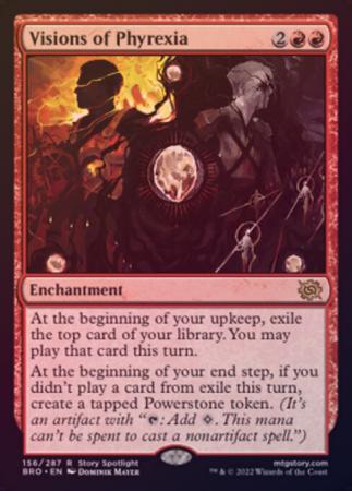 Visions of Phyrexia 156 287 Foil The Brothers War Foil Singles Visions of Phyrexia 156 287 Foil The Brothers War Foil Singles