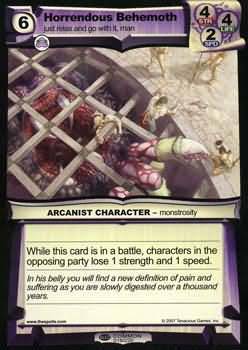 Horrendous Behemoth Horrendous Behemoth