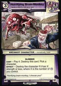 Horrifying Brain Monkey Horrifying Brain Monkey