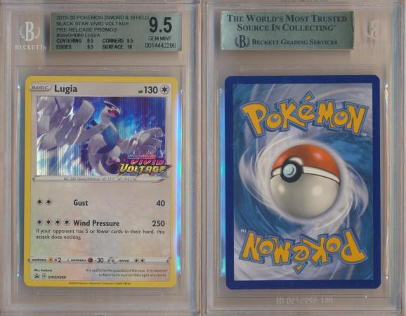 Lugia (SWSH069) (Prerelease Promo) [Sword & Shield: Black Star Promos]