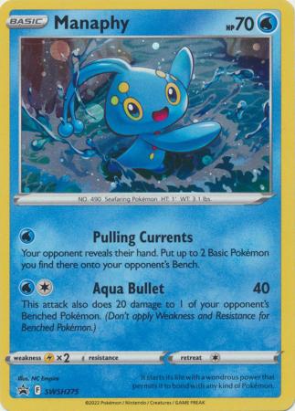 Manaphy - Pokemon Sword & Shield Promos - Pokemon | TrollAndToad