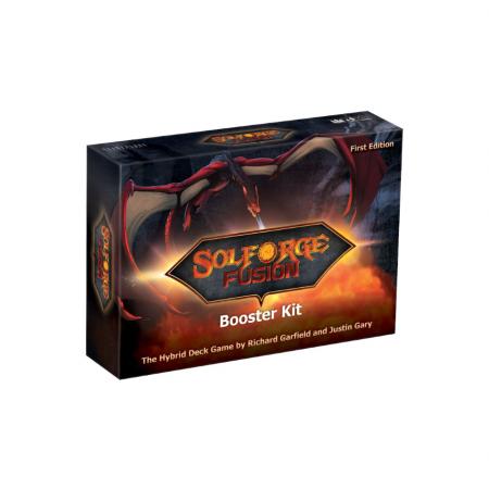 SolForge Fusion Alpha Booster Kit SolForge Fusion Sealed Product SolForge Fusion Alpha Booster Kit SolForge Fusion Sealed Product
