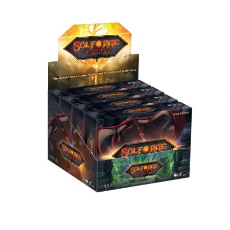 SolForge Fusion Sealed Box of 4 Booster Kits SolForge Fusion Sealed Box of 4 Booster Kits