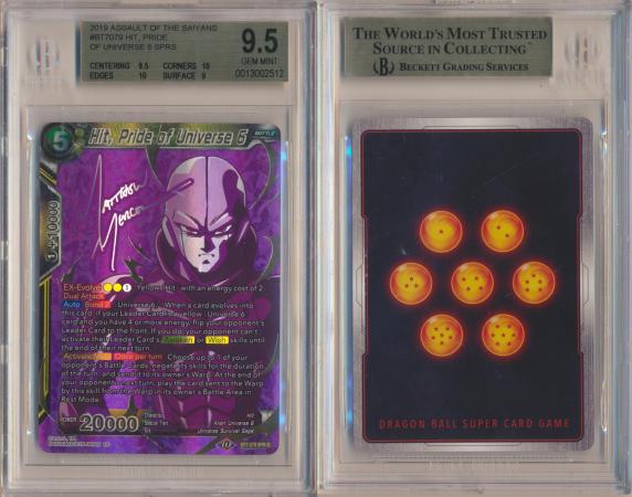Hit Pride of Universe 6 BT7 079 BGS 9 5 GEM MINT SPR S 2512 Hit Pride of Universe 6 BT7 079 BGS 9 5 GEM MINT SPR S 2512