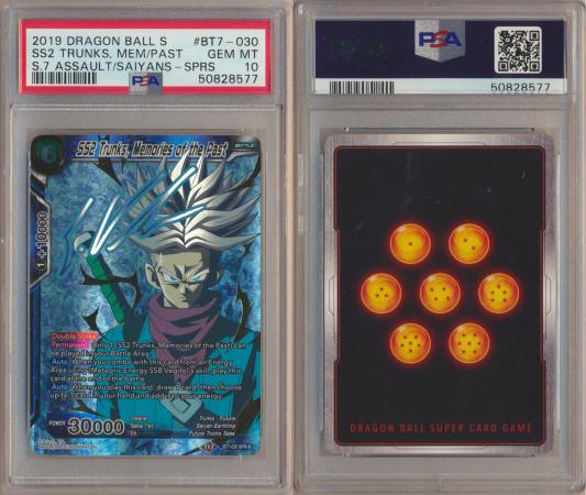 SS2 Trunks Memories of the Past BT7 030 PSA 10 GEM MT SPR S 8577 SS2 Trunks Memories of the Past BT7 030 PSA 10 GEM MT SPR S 8577