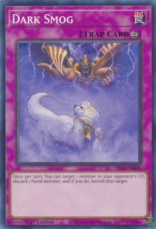 Dark Smog SR13 EN036 Common 1st Edition Structure Deck Dark World SR13 1st Edition Singles Dark Smog SR13 EN036 Common 1st Edition Structure Deck Dark World SR13 1st Edition Singles
