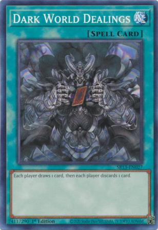Dark World Dealings SR13 EN027 Common 1st Edition Dark World Dealings SR13 EN027 Common 1st Edition