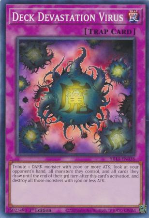 Deck Devastation Virus SR13 EN038 Common 1st Edition Deck Devastation Virus SR13 EN038 Common 1st Edition