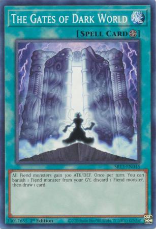 The Gates of Dark World SR13 EN045 Common 1st Edition The Gates of Dark World SR13 EN045 Common 1st Edition