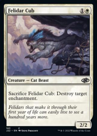 Felidar Cub 183 Jumpstart 2022 Singles Felidar Cub 183 Jumpstart 2022 Singles