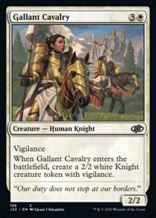 Gallant Cavalry 186 Jumpstart 2022 Singles Gallant Cavalry 186 Jumpstart 2022 Singles