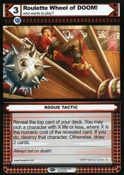 Roulette Wheel of DOOM Roulette Wheel of DOOM