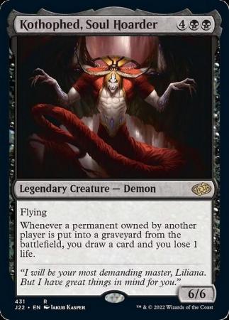 Kothophed Soul Hoarder 431 Jumpstart 2022 Singles Kothophed Soul Hoarder 431 Jumpstart 2022 Singles