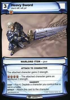 Heavy Sword Heavy Sword