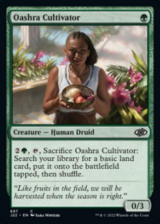 Oashra Cultivator 697 Jumpstart 2022 Singles Oashra Cultivator 697 Jumpstart 2022 Singles
