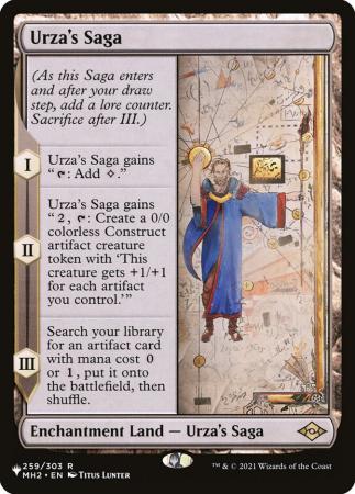 【MTG】ウルザの物語【259/303】 Urza''s Saga 259/303 - The List Near Mint MTG The List Magic