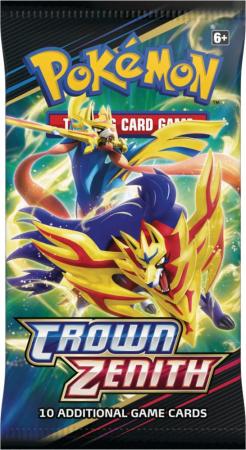 Crown Zenith Booster Pack Troll Live Crown Zenith Booster Pack Troll Live
