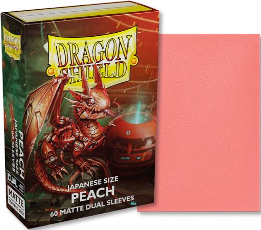 100ct Dragon Shield Dual Matte Tournament Crypt Glacier Peach