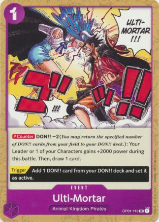 Cavendish SR SR-032 One Piece Anime Trading Card TCG