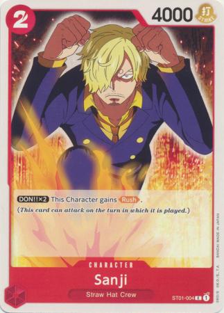 Sanji - Starter Deck 1: Straw Hat Crew - One Piece