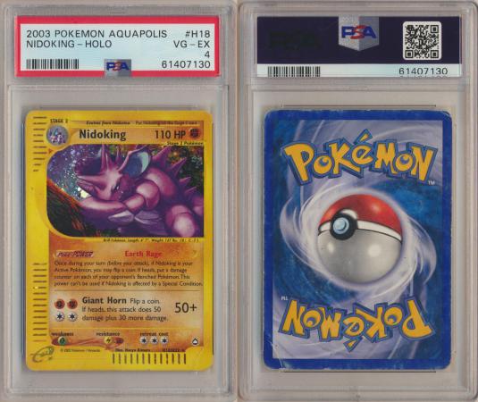 Nidoking - All Graded & Non-English | TrollAndToad