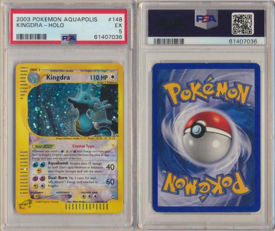 Kingdra - All Graded & Non-English | TrollAndToad