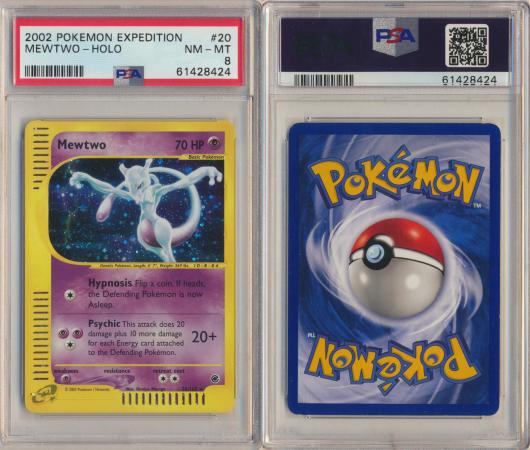 Mewtwo - PSA Graded Pokemon Cards - Pokemon | TrollAndToad