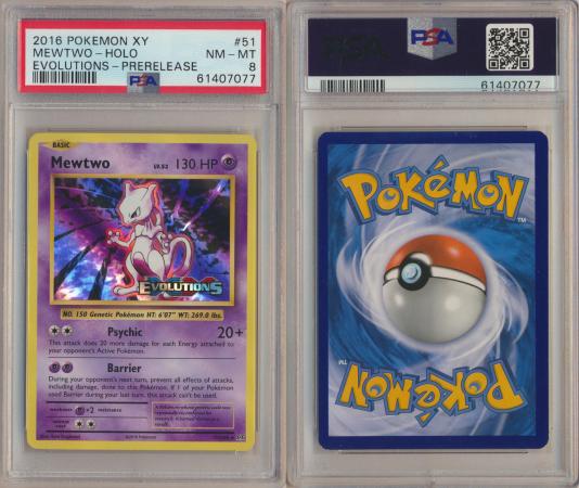 Mewtwo (51/108), Busca de Cards