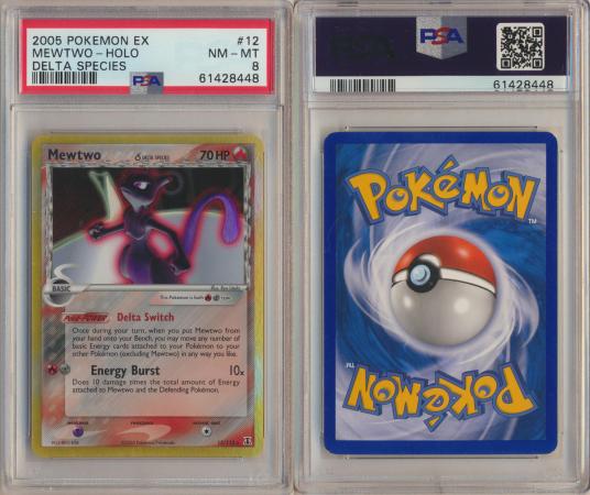 Mewtwo - All Graded & Non-English | TrollAndToad