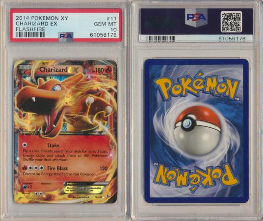 Charizard-EX (11/106), Busca de Cards