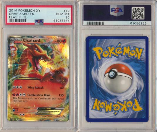 Charizard-EX (12/106), Busca de Cards