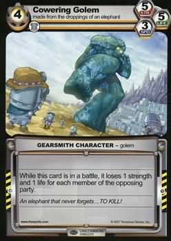Cowering Golem The Spoils Seed Children of the Lingamorph Singles Cowering Golem The Spoils Seed Children of the Lingamorph Singles