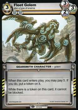 Fleet Golem Fleet Golem
