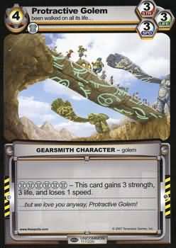 Protractive Golem Protractive Golem
