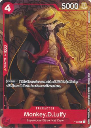 ONE PIECE CARD GAME UTA (CHARACTER PURPLE) P-031 P PROMO (JAPANESE VERSION)