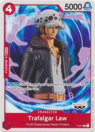 ONE PIECE CARD GAME EUSTASSCAPTAINKID P-003 PROMO (CHAMPIONSHIP 2022  VERSION)