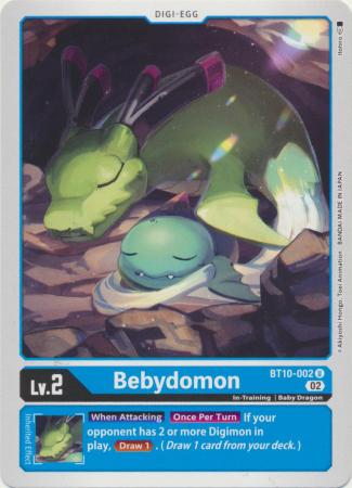 Bebydomon BT10 002 U Uncommon Bebydomon BT10 002 U Uncommon