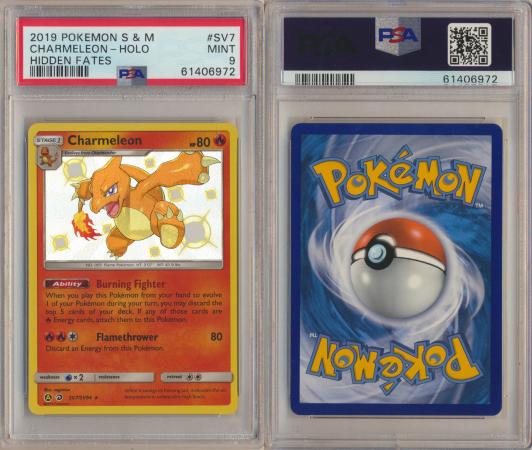 Charmeleon - All Graded & Non-English | TrollAndToad