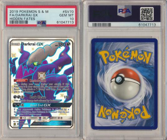 Darkrai GX - All Graded & Non-English | TrollAndToad