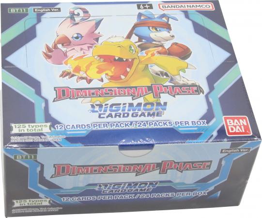 Digimon Dimensional Phase - Blister 2 Boosters - Jogos de Cartas - Compra  na