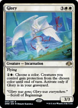 Glory 007 261 Glory 007 261
