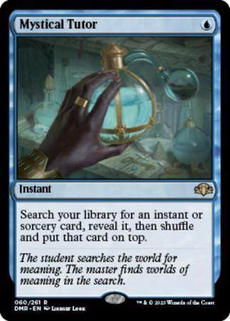 Mystical Tutor 060 261 Mystical Tutor 060 261