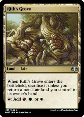 Rith s Grove 255 261 Dominaria Remastered Singles Rith s Grove 255 261 Dominaria Remastered Singles