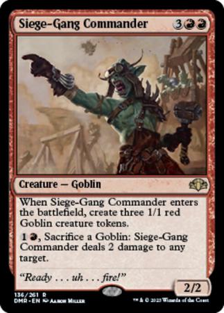 Siege Gang Commander 136 261 Siege Gang Commander 136 261