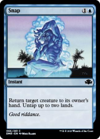 Snap 066 261 Dominaria Remastered Singles