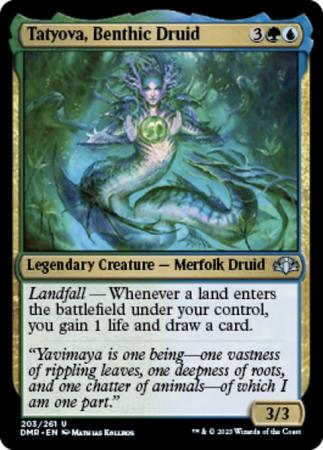 Tatyova Benthic Druid 203 261 Dominaria Remastered Singles Tatyova Benthic Druid 203 261 Dominaria Remastered Singles