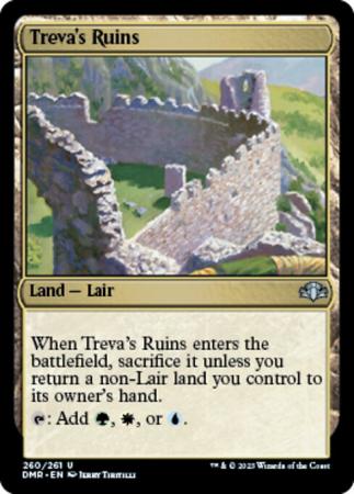 Treva s Ruins 260 261 Dominaria Remastered Singles Treva s Ruins 260 261 Dominaria Remastered Singles