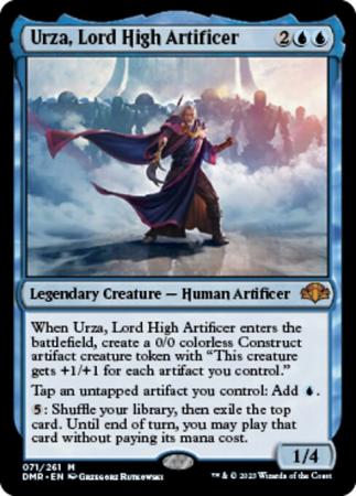 Urza Lord High Artificer 071 261 Urza Lord High Artificer 071 261